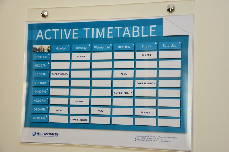Opening of ActiveHealth 